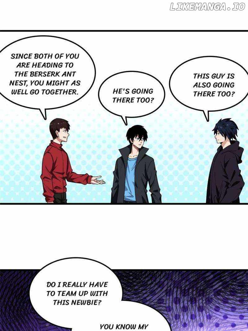 I'm From Alien Space Chapter 45 1